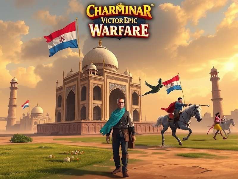 Charminar Victor Epic Warfare features showcase