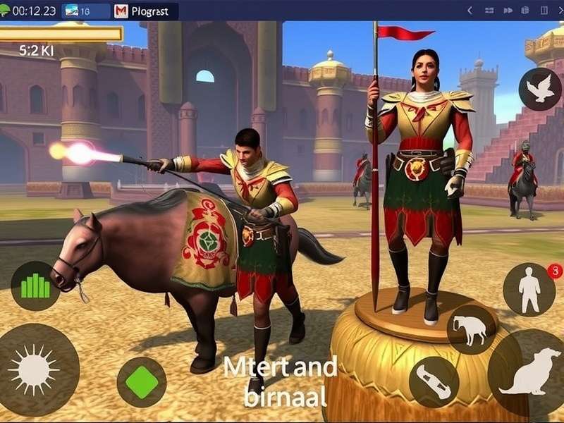 Charminar Victor Epic Warfare gameplay screenshot