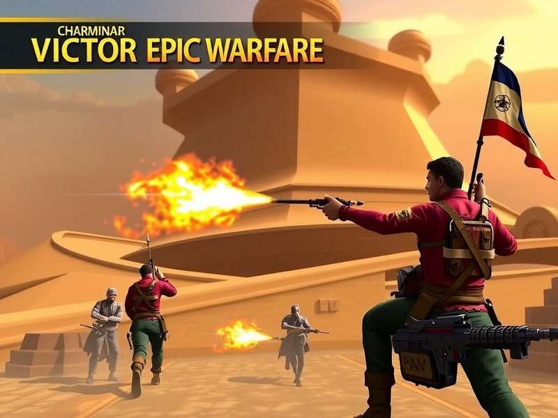 Charminar Victor Epic Warfare download statistics in India
